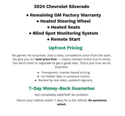 chevrolet silverado 1500 2024 1GCPDKEK6RZ162605 image chevrolet silverado 1500 2024 1GCPDKEK6RZ162605 image